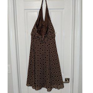 London Time Brown Dress
